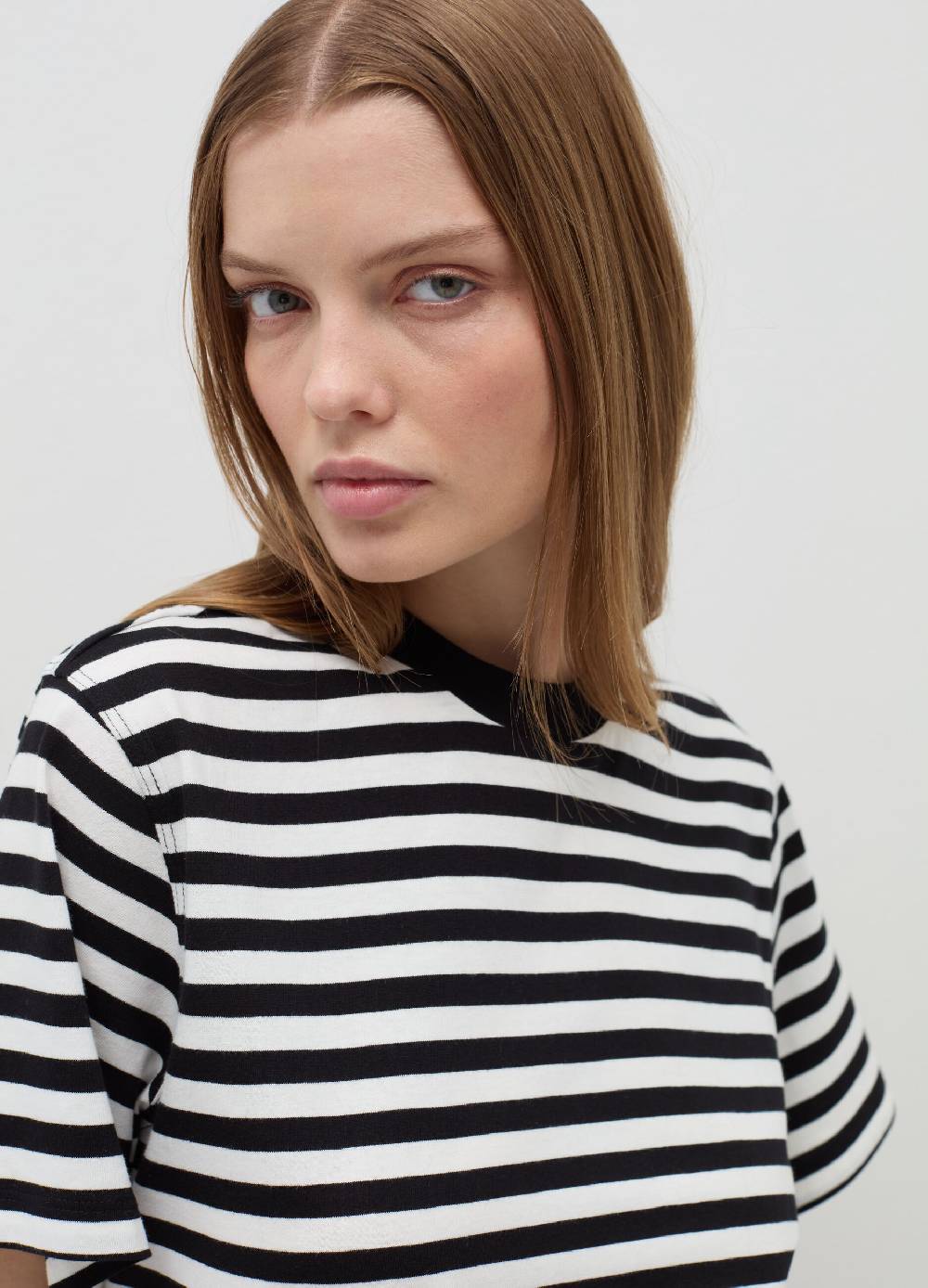 B. ANGEL T-shirt relaxed fit in cotone Vendita Economica