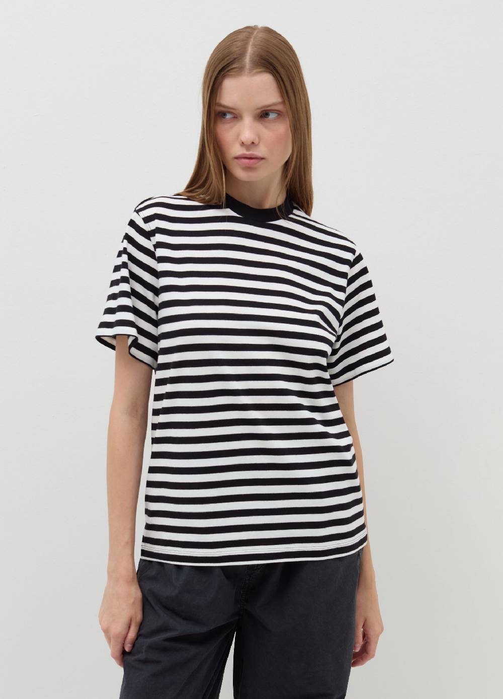 B. ANGEL T-shirt relaxed fit in cotone Vendita Economica