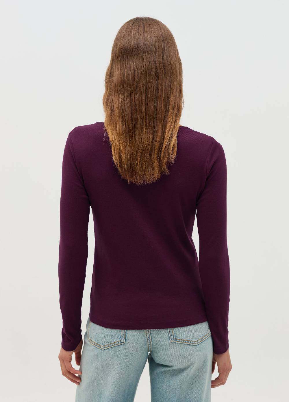 OVS T-shirt a maniche lunghe con scollo a cuore Black Friday