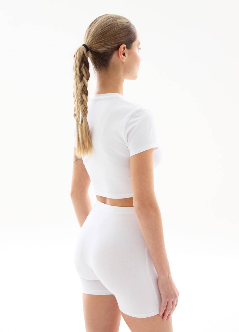 UTOPJA T-shirt Crop White Offerta Pasqua
