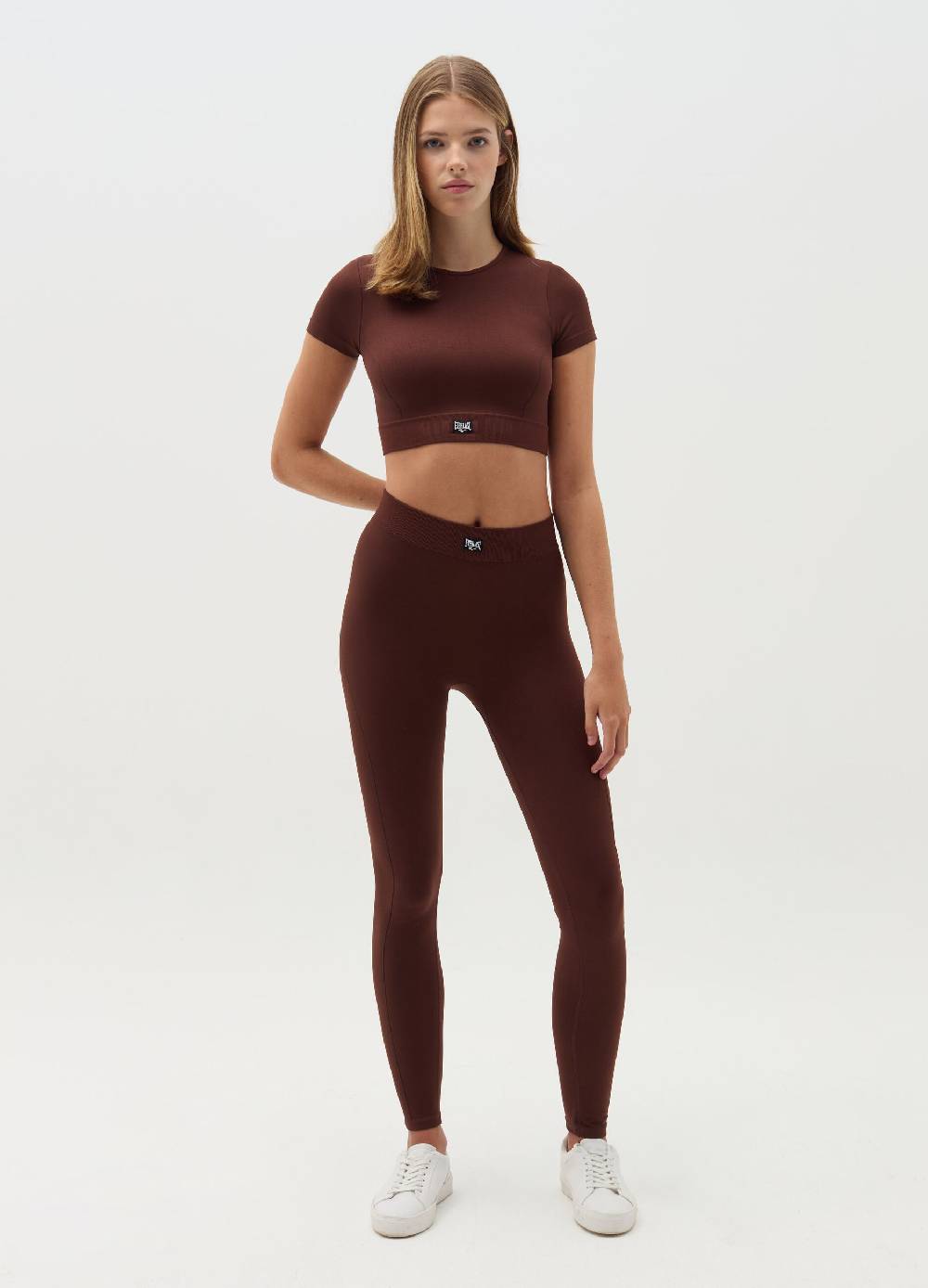 EVERLAST T-shirt stretch con cuciture in rilievo Bestseller