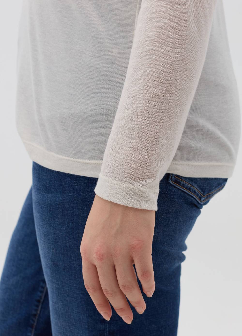MYA Maglia maniche lunghe a collo alto Curvy Offerte stagionali