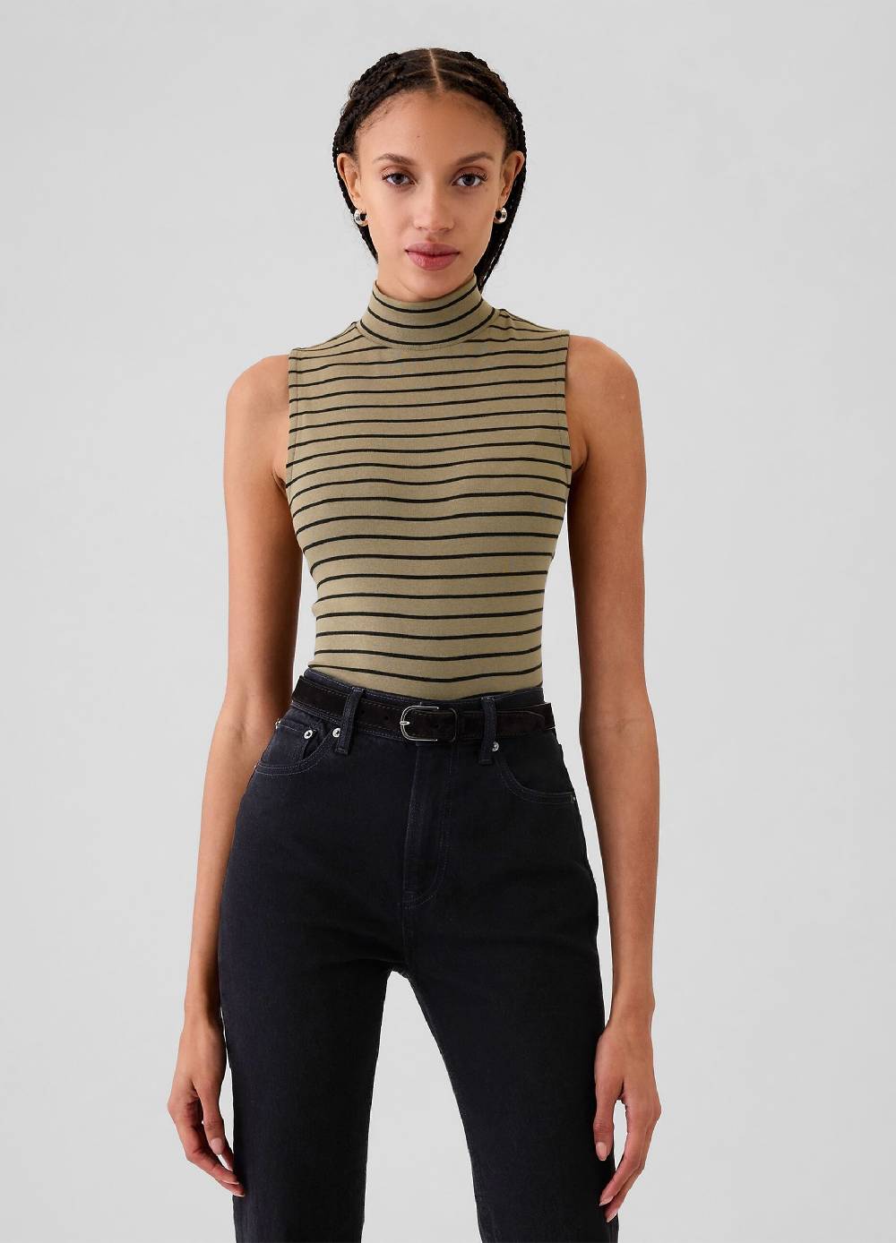 GAP Top smanicato mock neck Enormi risparmi