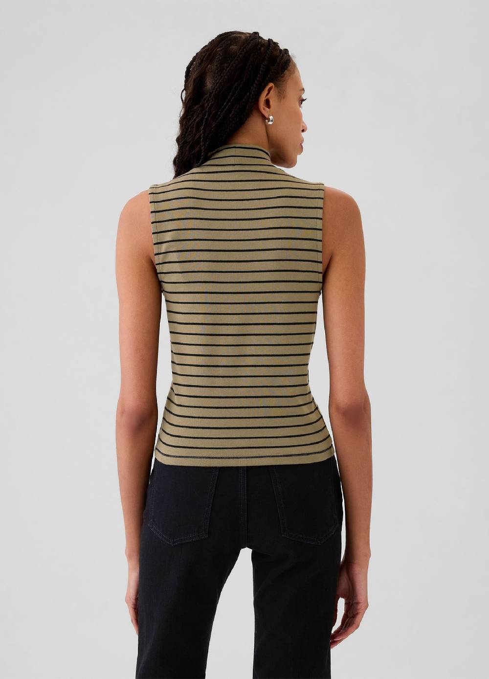 GAP Top smanicato mock neck Enormi risparmi