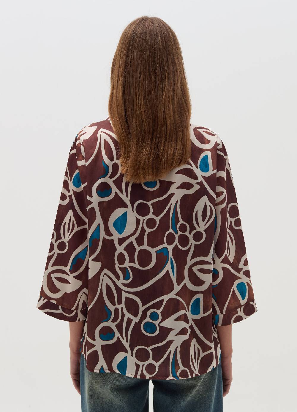 HYBRID Blusa con stampa fantasia Super Saving Price