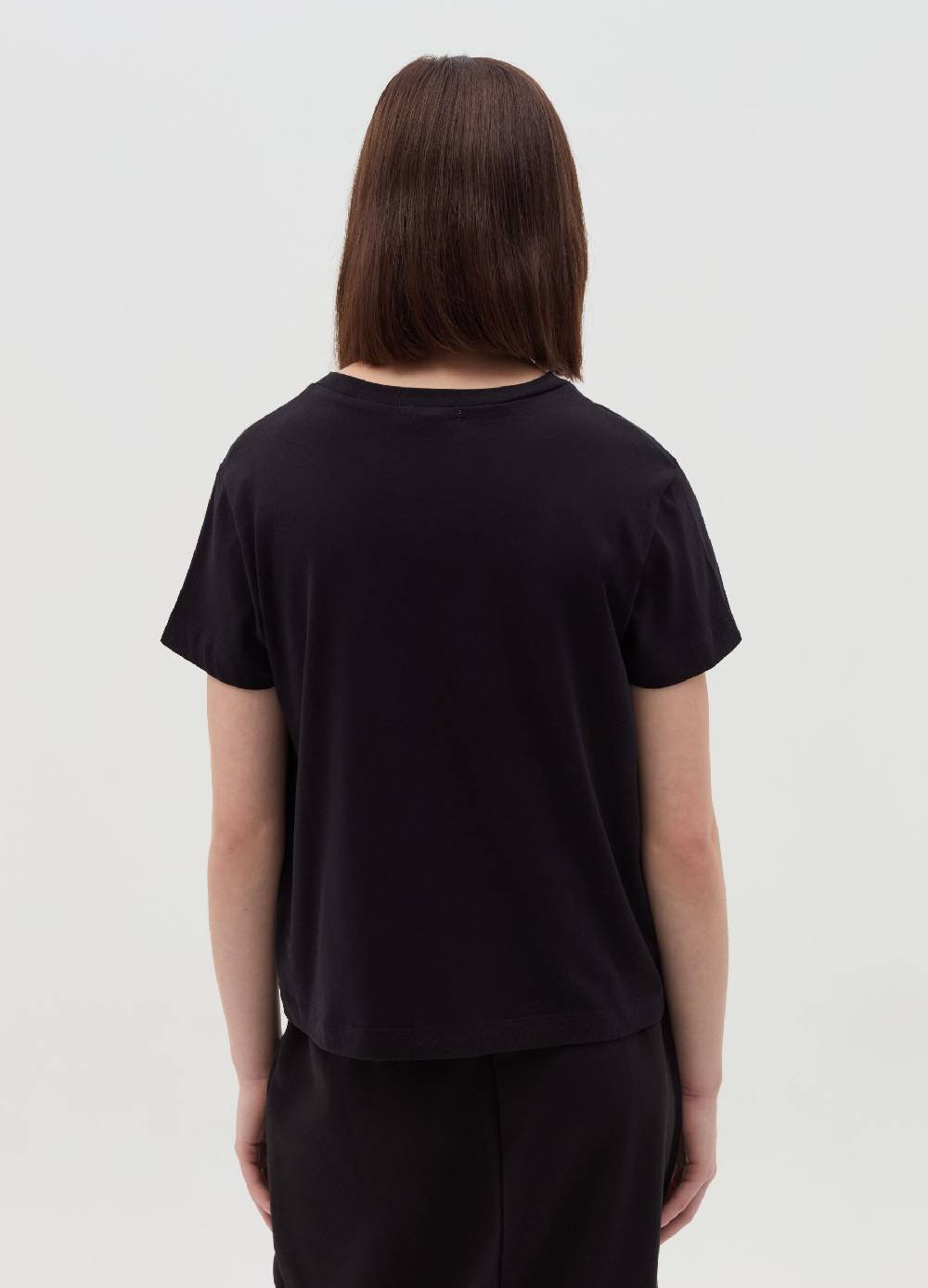 MILK+HERO T-shirt girocollo in cotone Fino al 60% di sconto