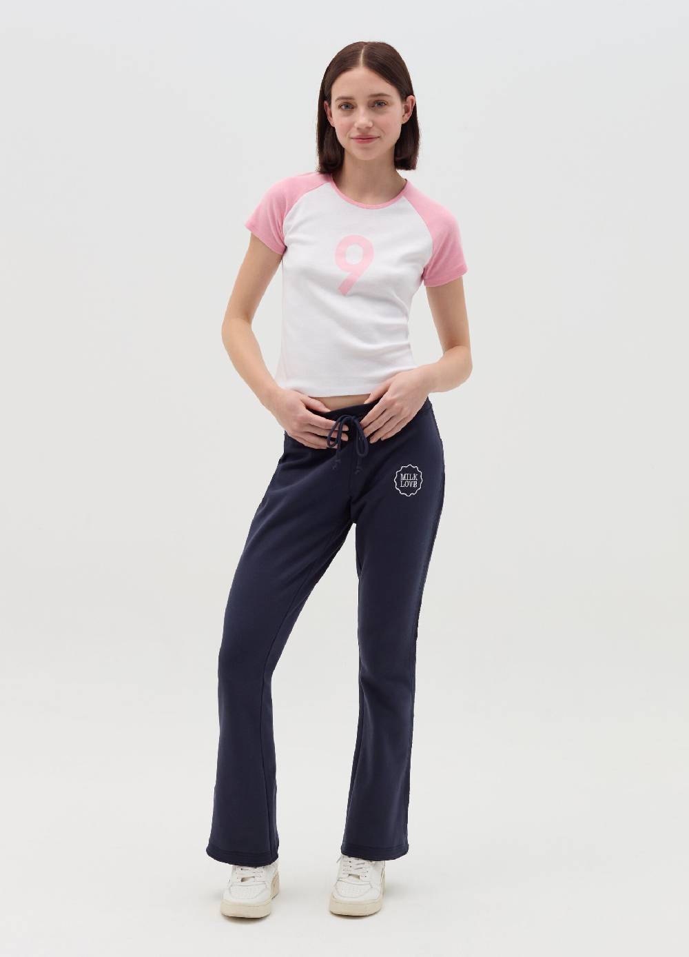 MILK+HERO T-shirt girocollo con stampa Fino al 55% di sconto