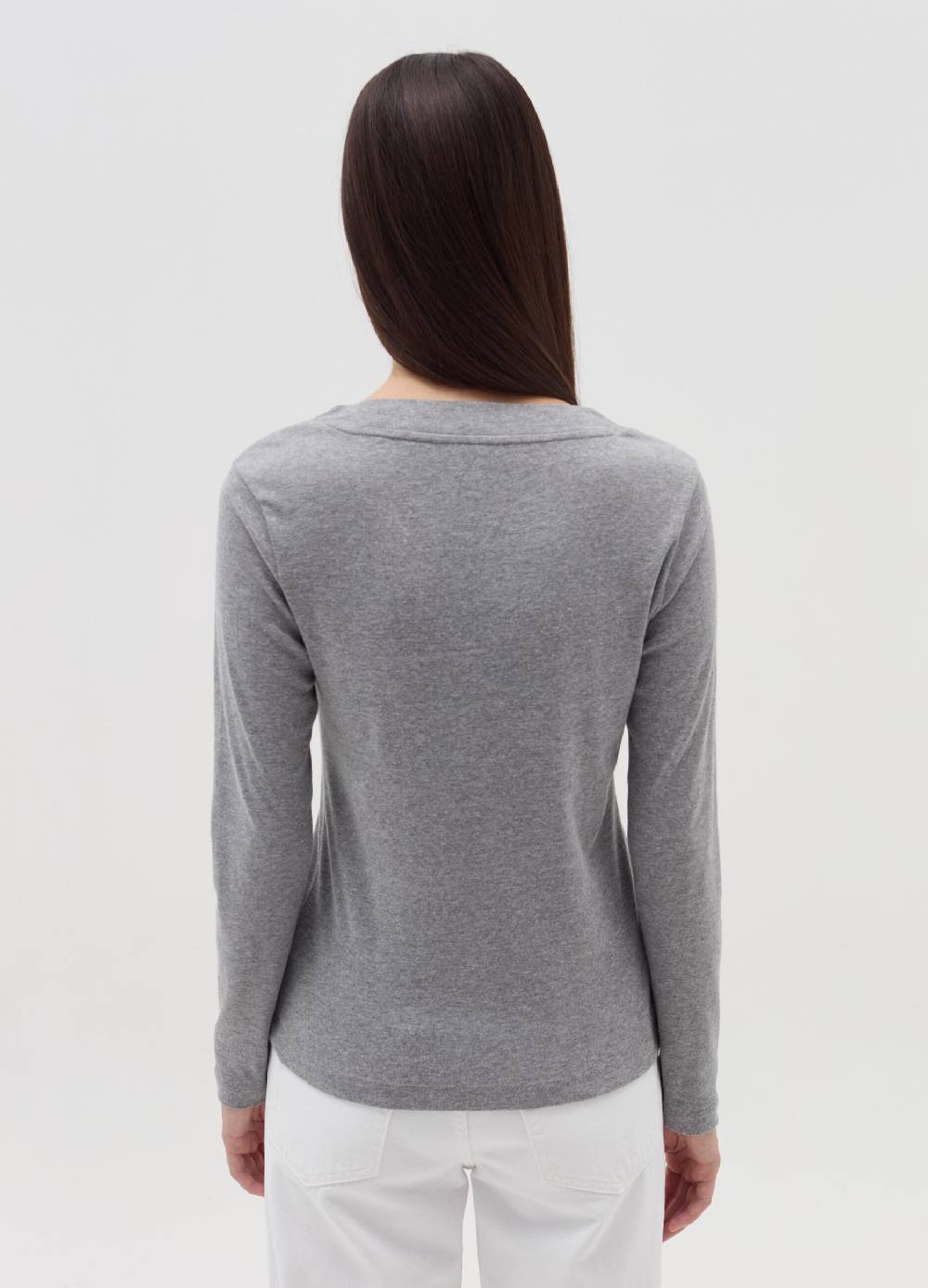 OVS T-shirt maniche lunghe scollo serafino Super sconto
