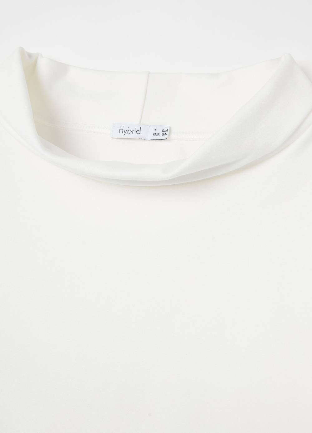 HYBRID Blusa scollo a barca con risvolto Qualità