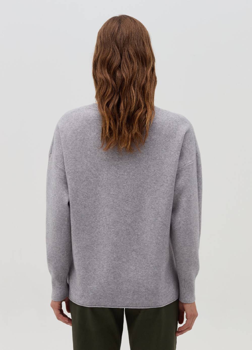 HYBRID Pullover con spacchetti Pezzi Unici