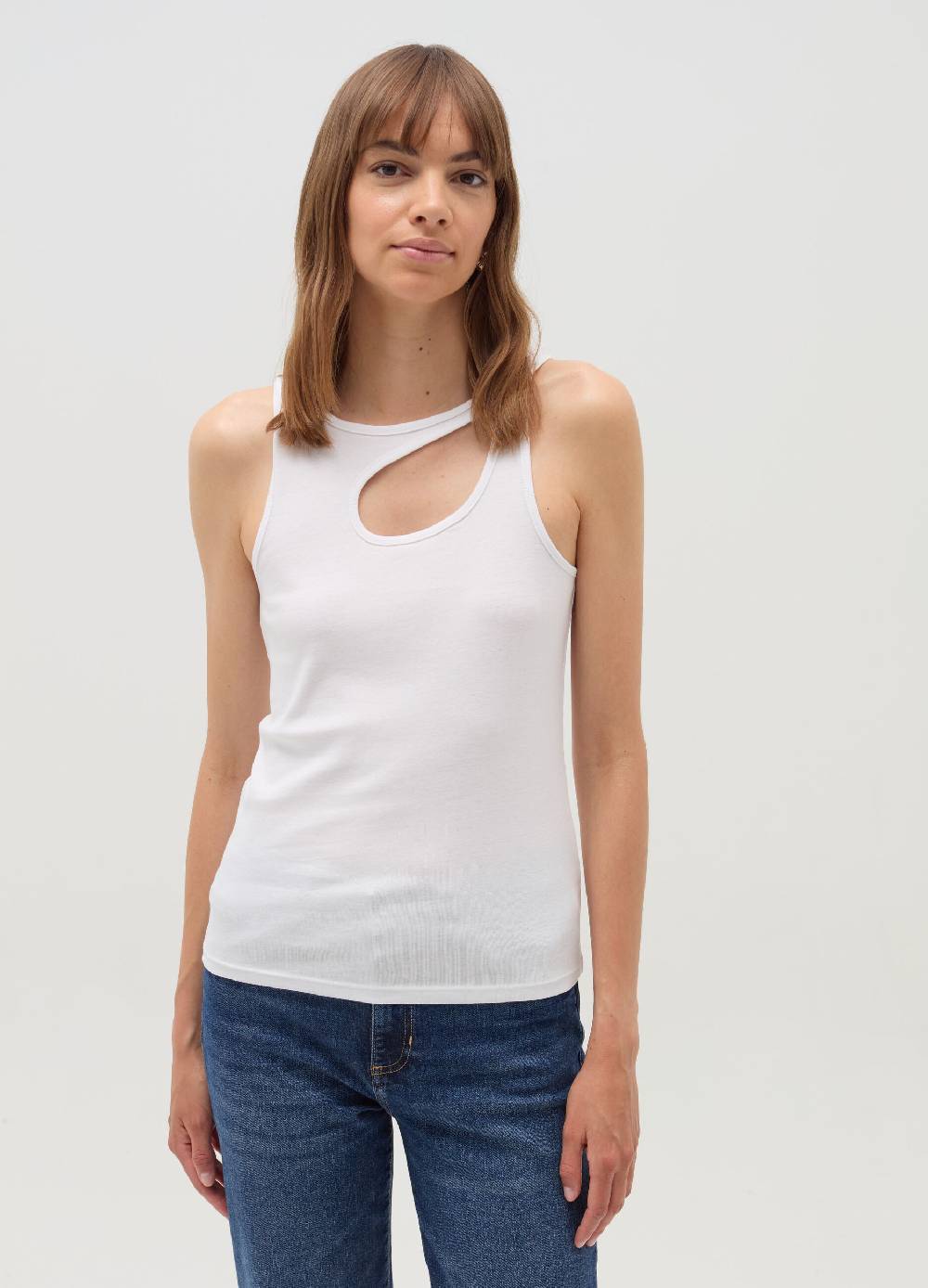 OVS Tank top con dettaglio cut out Fino Al -60%