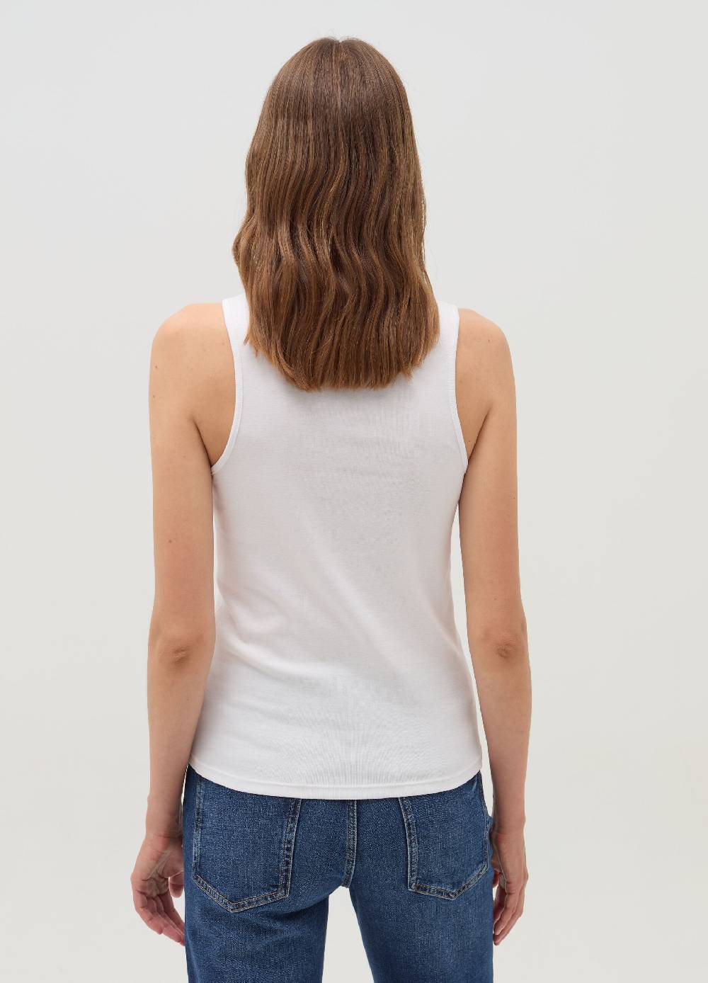 OVS Tank top con dettaglio cut out Fino Al -60%