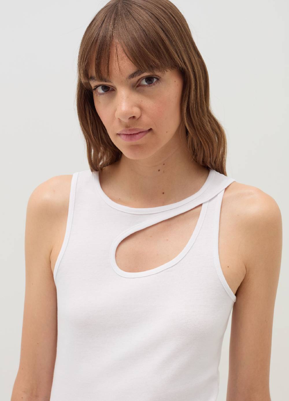 OVS Tank top con dettaglio cut out Fino Al -60%