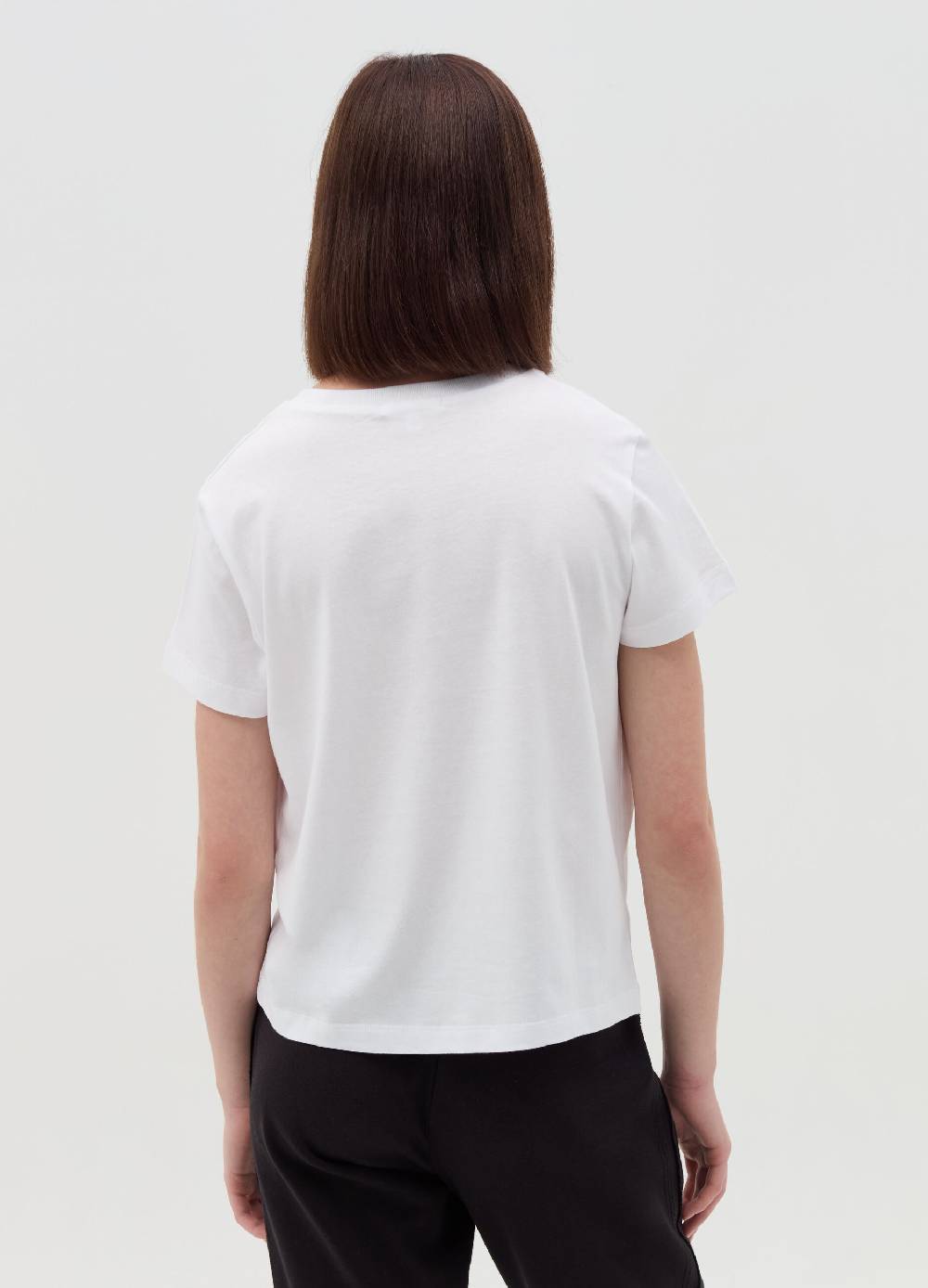 MILK+HERO T-shirt girocollo in cotone Offerta