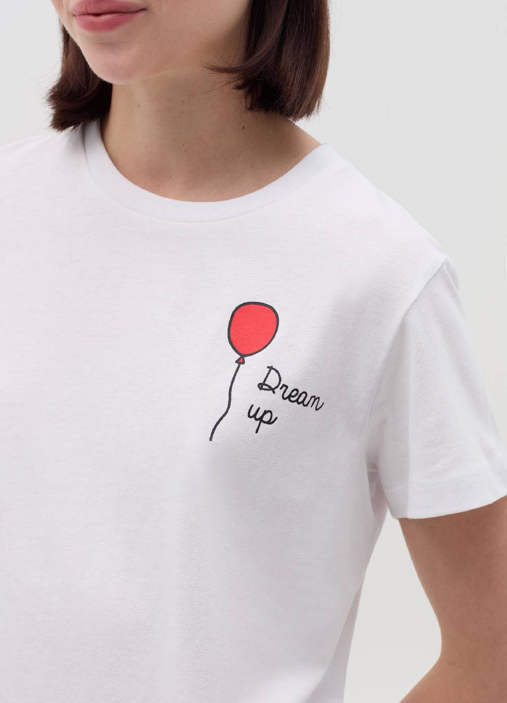 MILK+HERO T-shirt girocollo in cotone Offerta