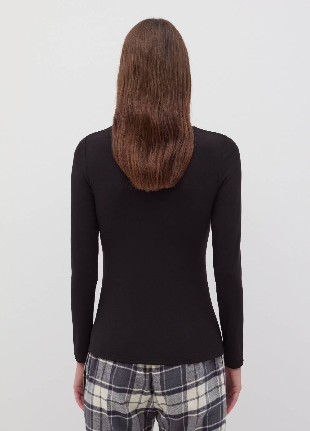 OVS T-shirt intima a maniche lunghe in modal stretch Saldi