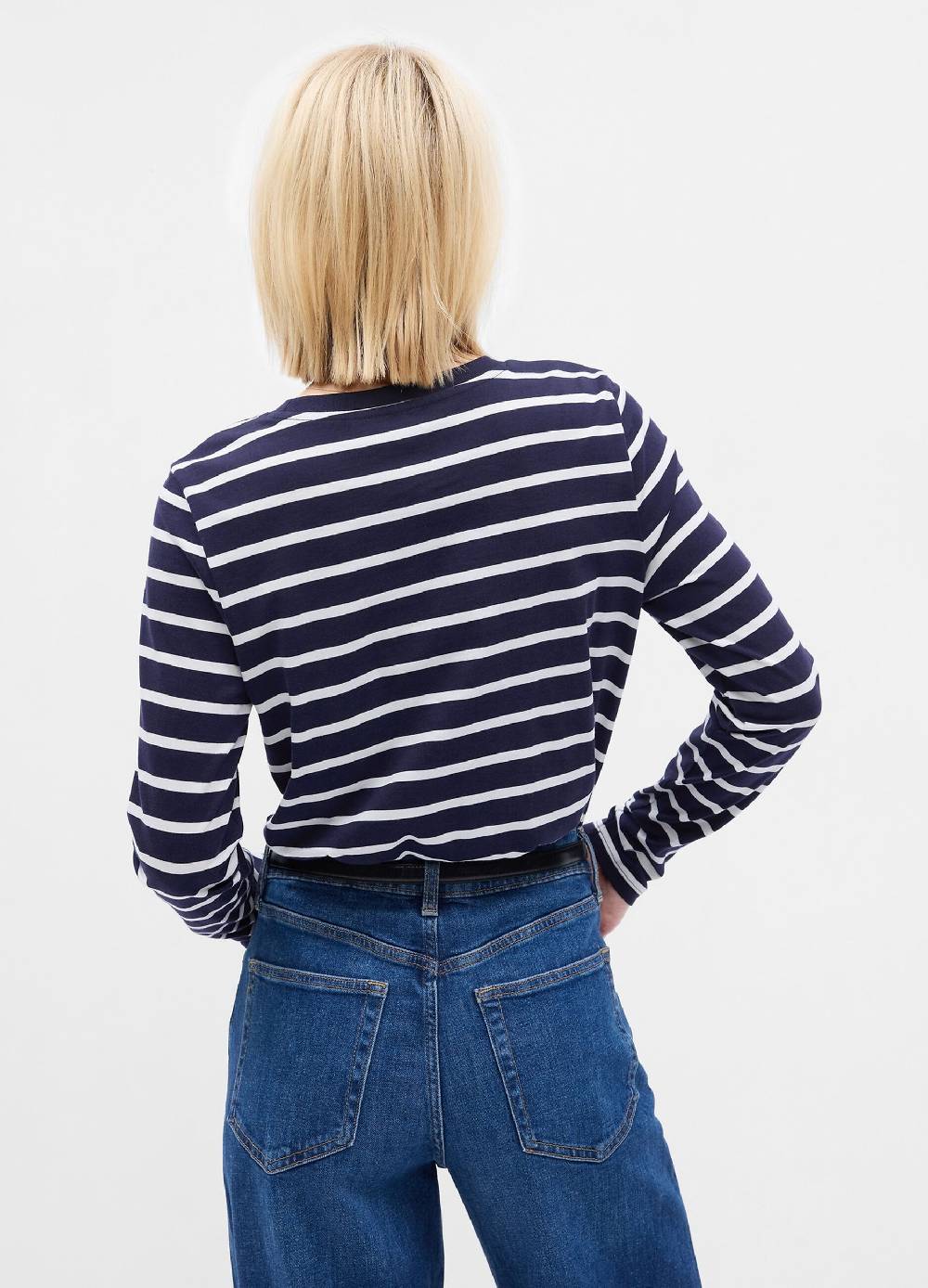 GAP T-shirt a maniche lunghe in cotone bio I Più Venduti