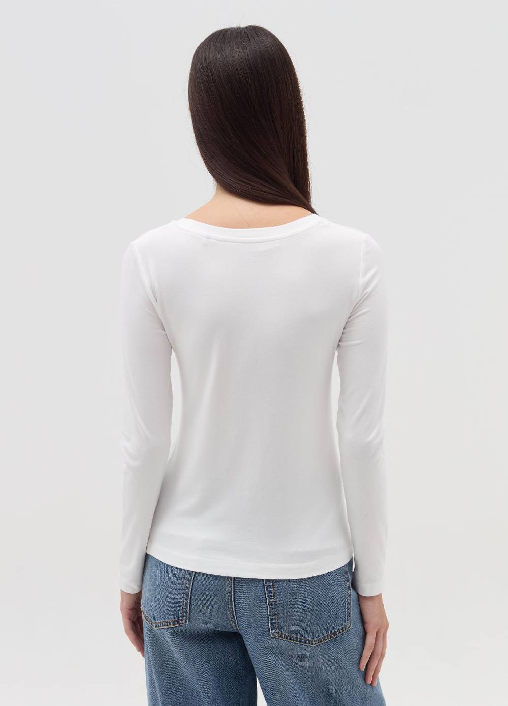 OVS T-shirt a maniche lunghe in viscosa stretch Negozio