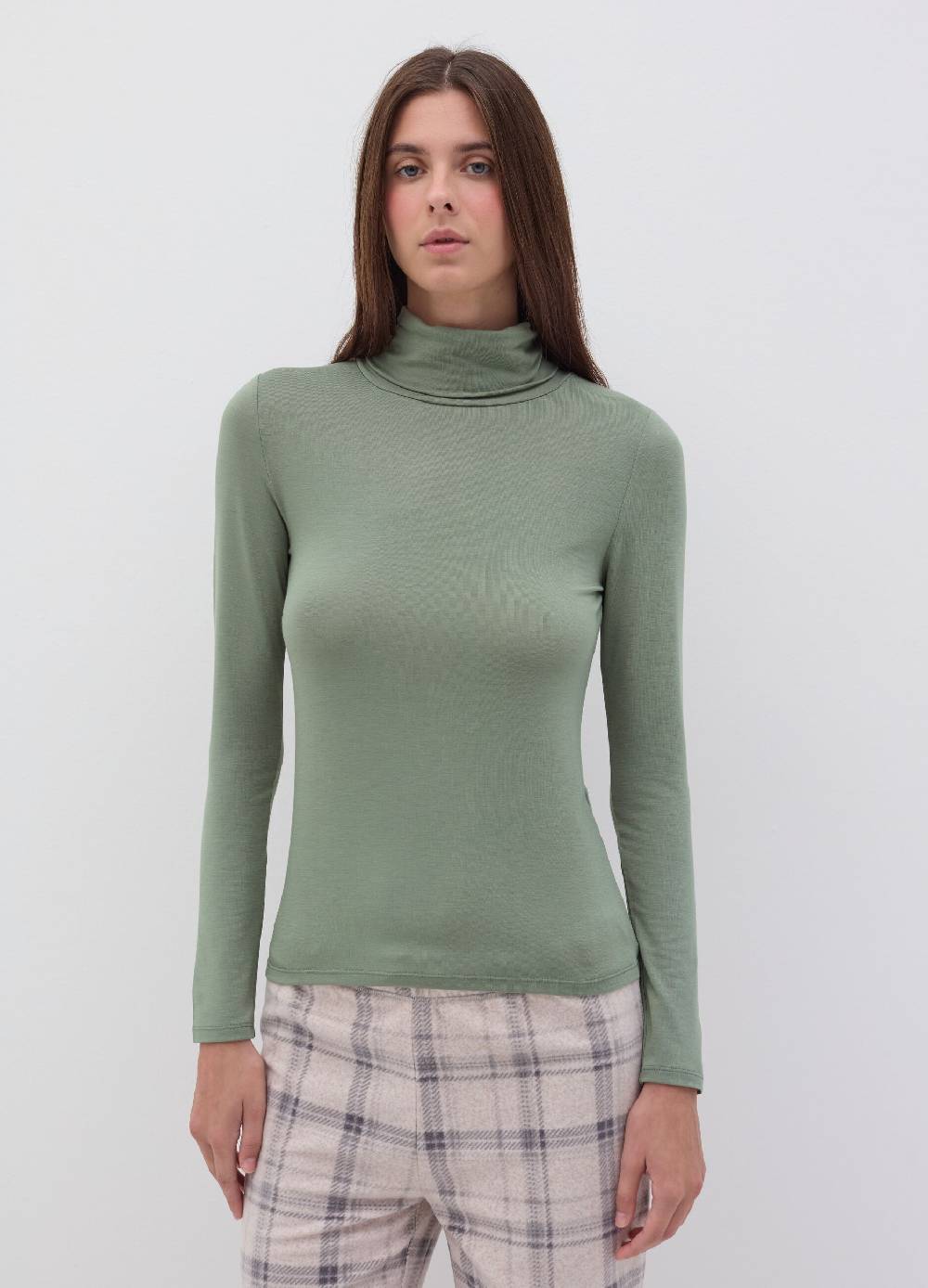 OVS T-shirt intima a maniche lunghe in modal stretch Nuova