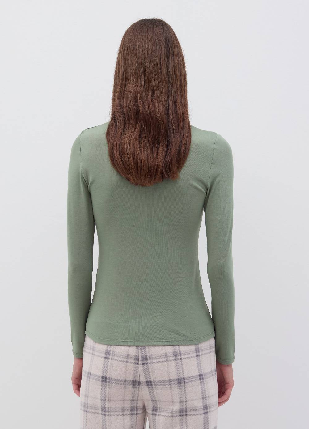 OVS T-shirt intima a maniche lunghe in modal stretch Nuova