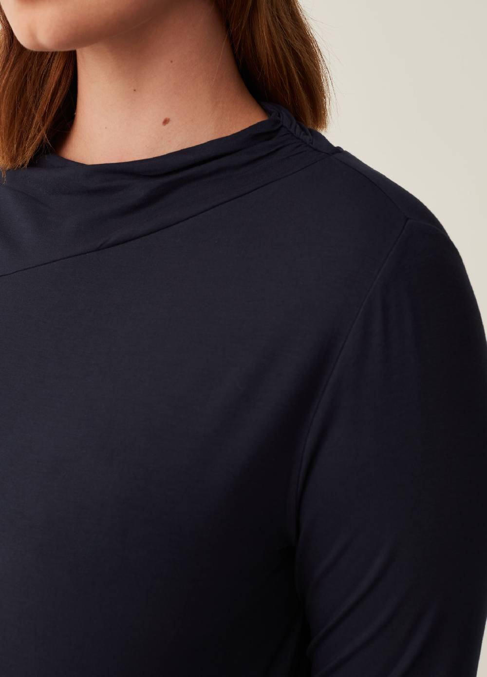 MYA T-shirt in viscosa stretch Curvy Spedizione gratuita