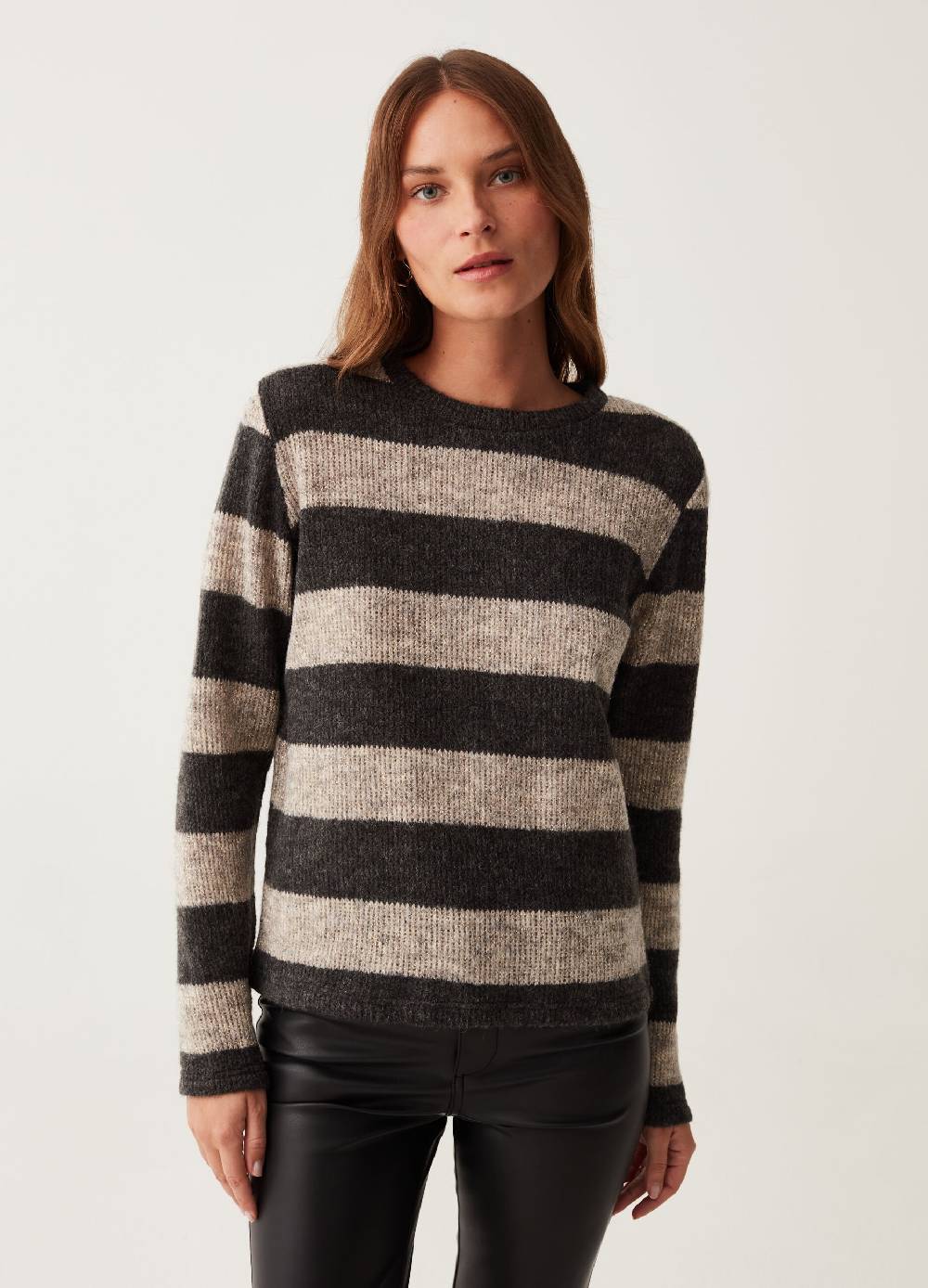 OVS Maglia a righe con dettagli lurex Offerta speciale