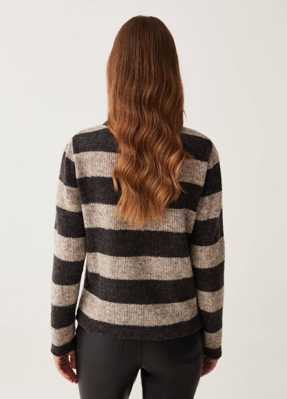OVS Maglia a righe con dettagli lurex Offerta speciale