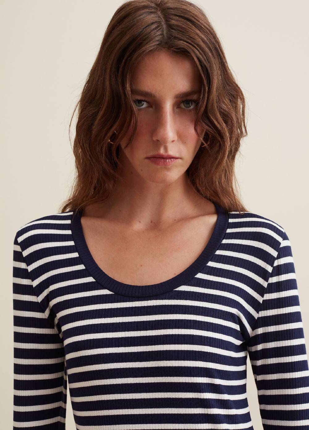 PIOMBO T-shirt a righe con maniche lunghe Offerta San Valentino