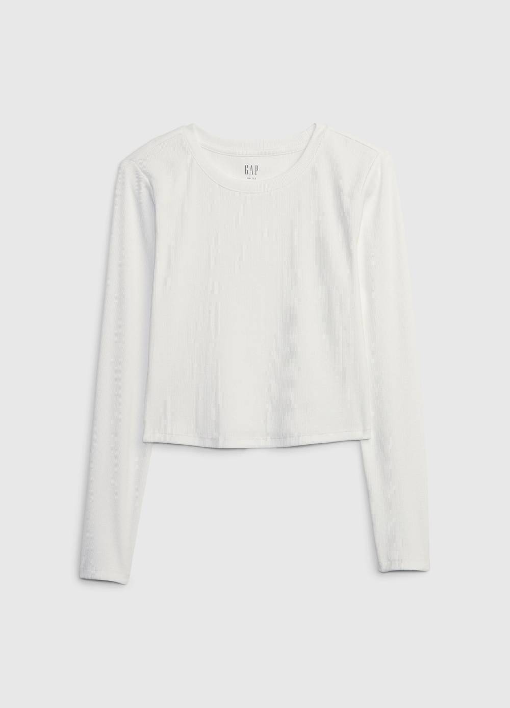 GAP T-shirt cropped a maniche lunghe Offerta Anniversario