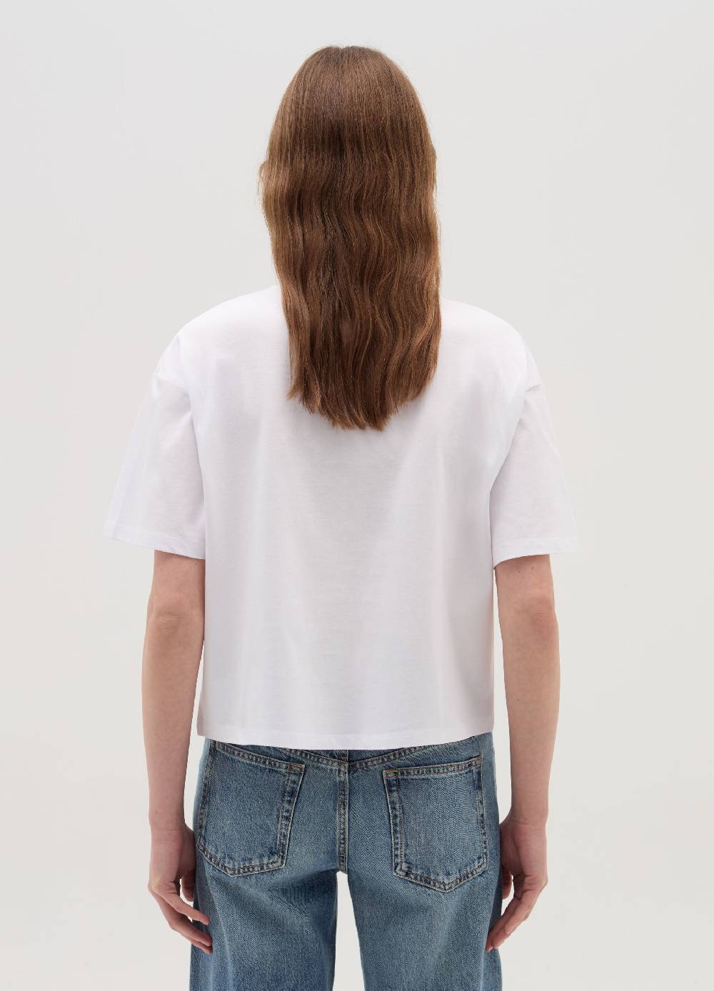 OVS T-shirt boxy fit in cotone con pietre Lightning offer