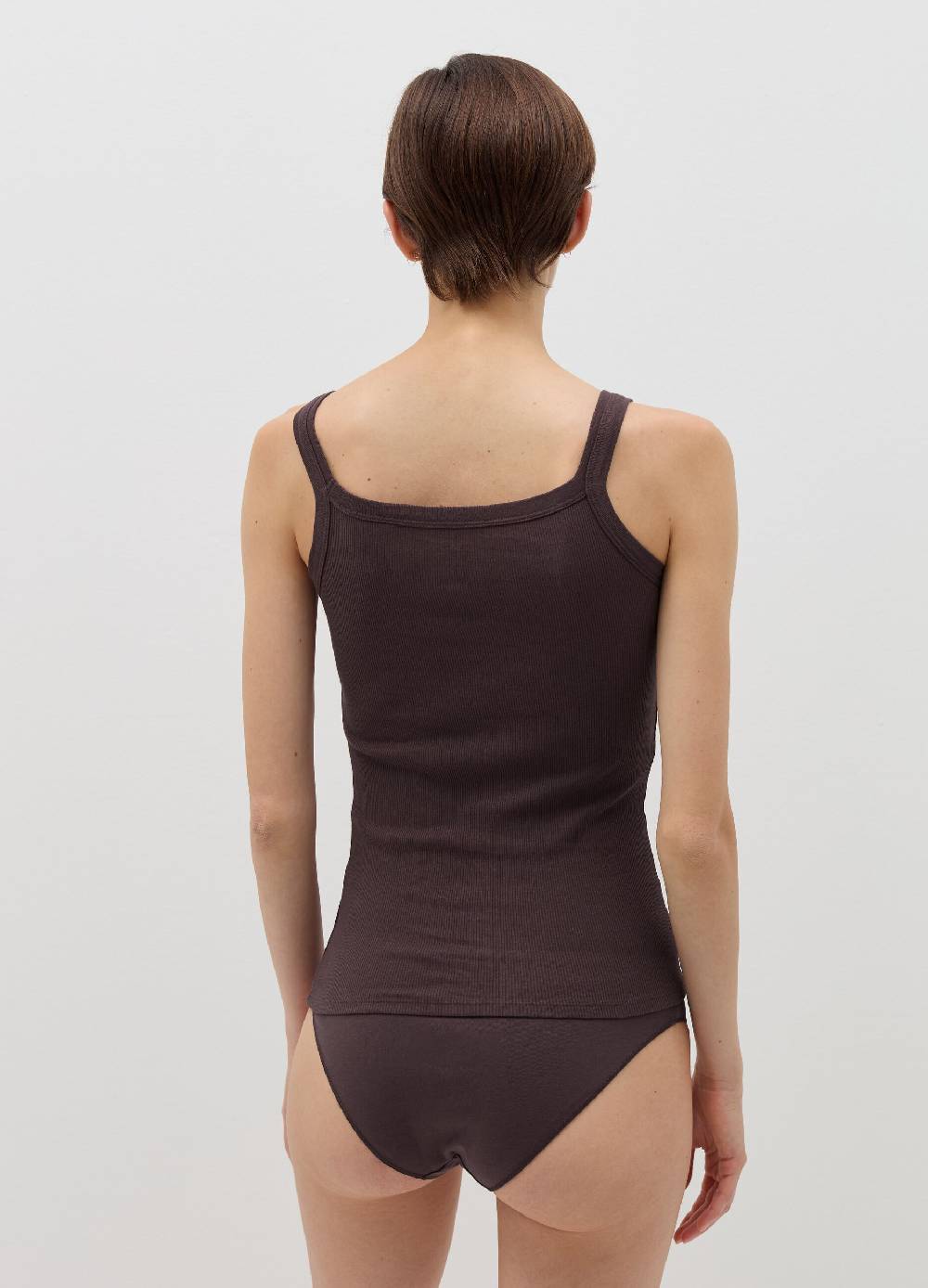OVS Canotta intima in cotone bio a costine Nuovi prodotti