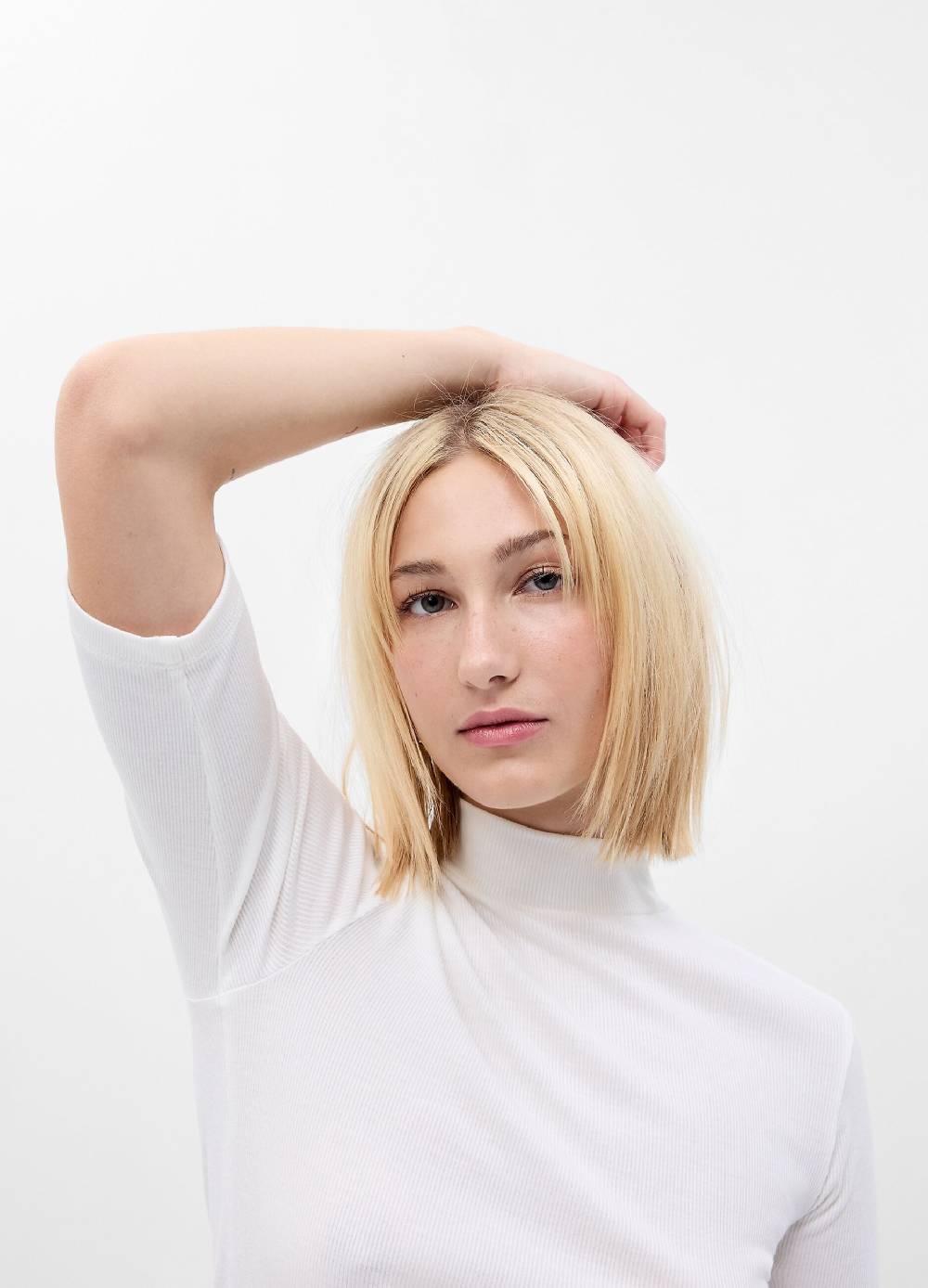 GAP T-shirt a costine sottili maniche al gomito Comprane uno, ottenene uno gratis