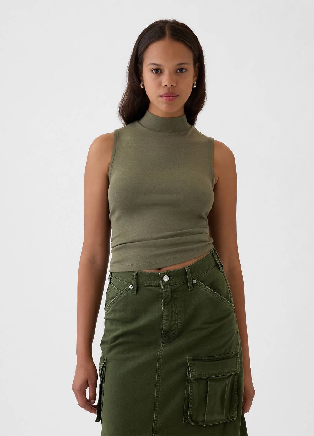GAP Top smanicato mock neck Ultimo giorno
