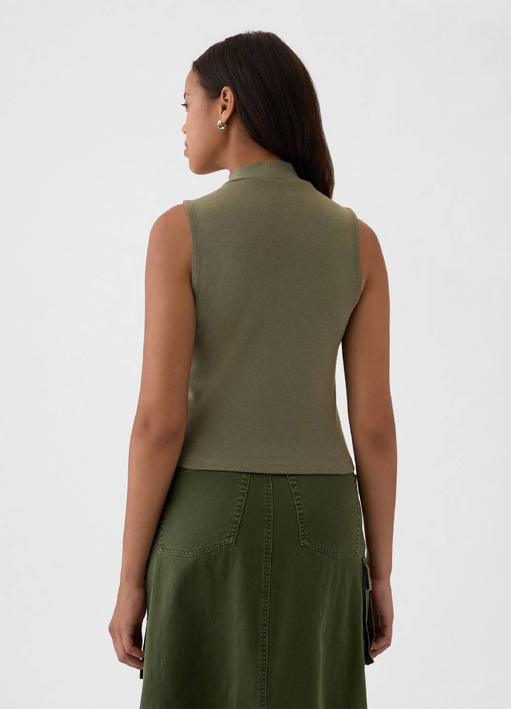 GAP Top smanicato mock neck Ultimo giorno