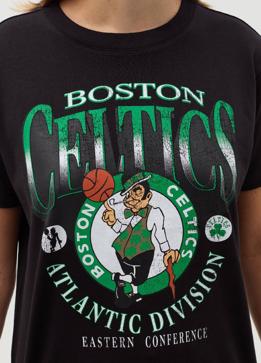 NBA T-shirt con stampa Boston Celtics Fino al 60% di sconto