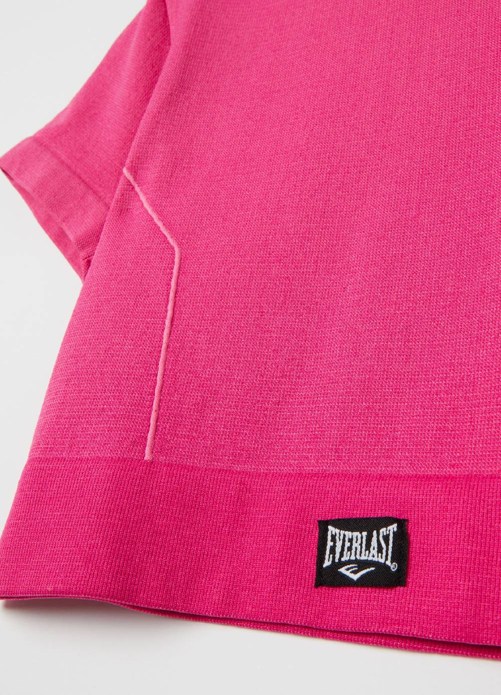 EVERLAST T-shirt stretch con cuciture in rilievo Only for today