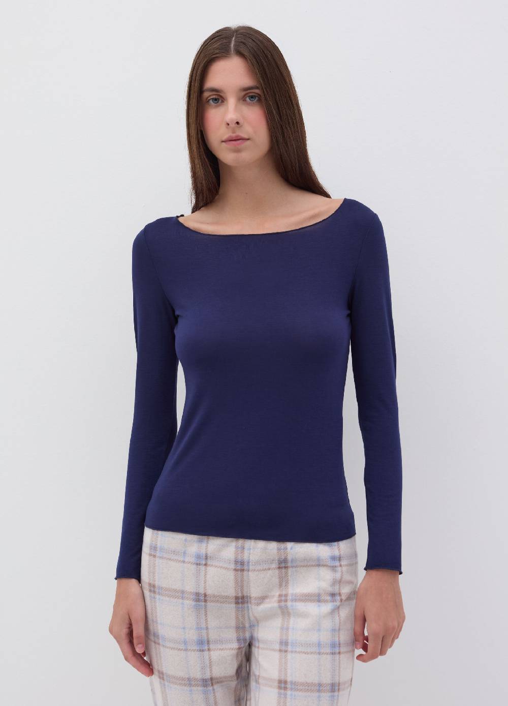 OVS T-shirt intima con maniche lunghe in modal stretch 50% di sconto con spedizione gratuita