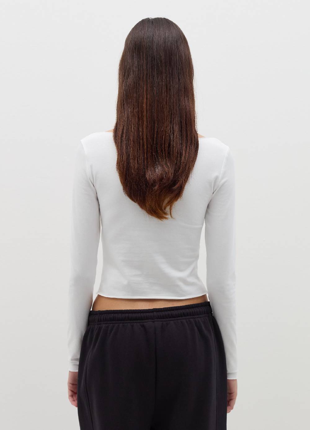 B. ANGEL T-shirt a maniche lunghe con stampa 50% di sconto per tempo limitato