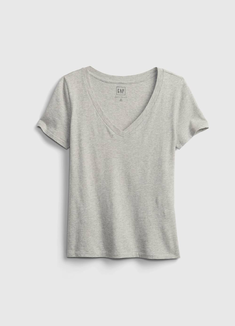 GAP T-shirt melange con scollo a V Qualità