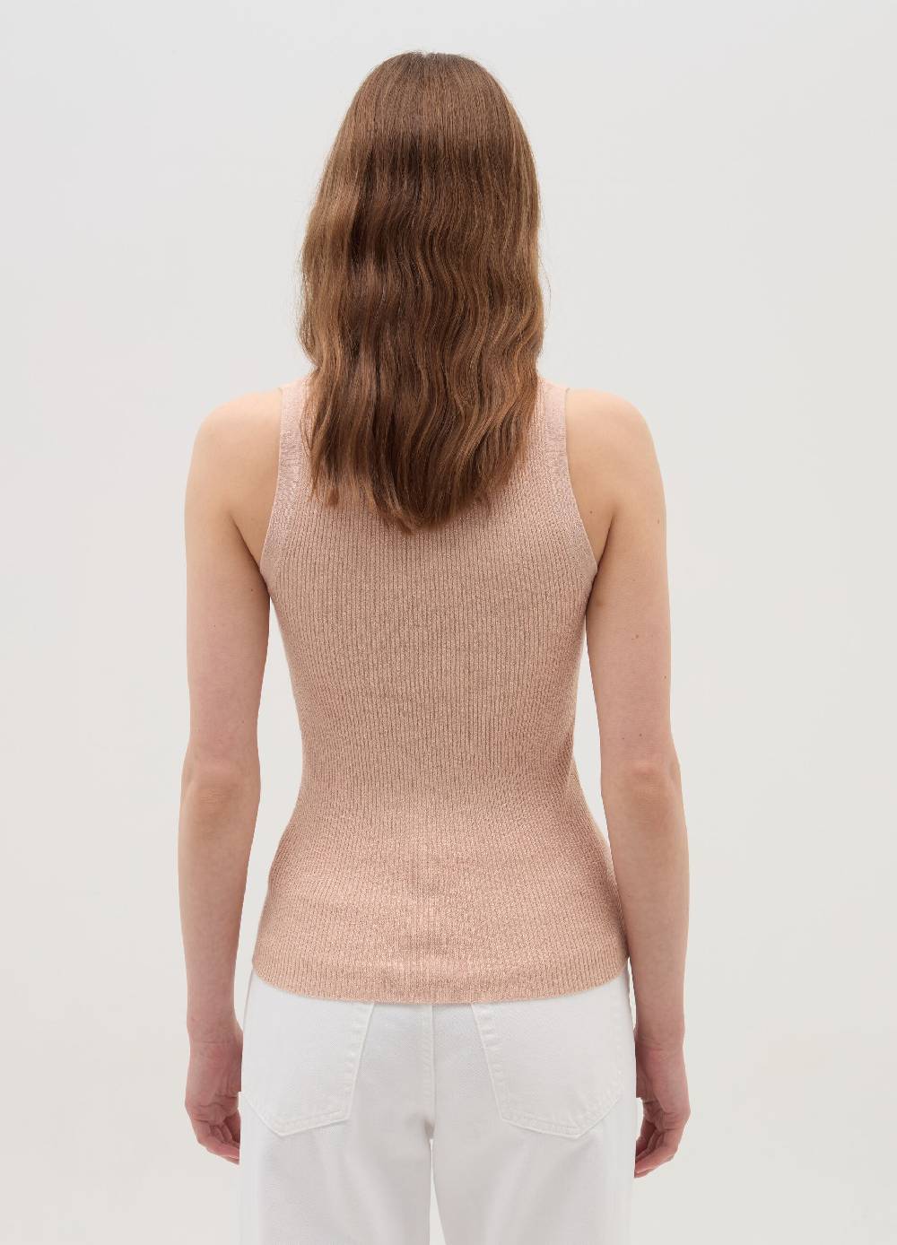 OVS Tank top a costine con lurex Fino Al -60%