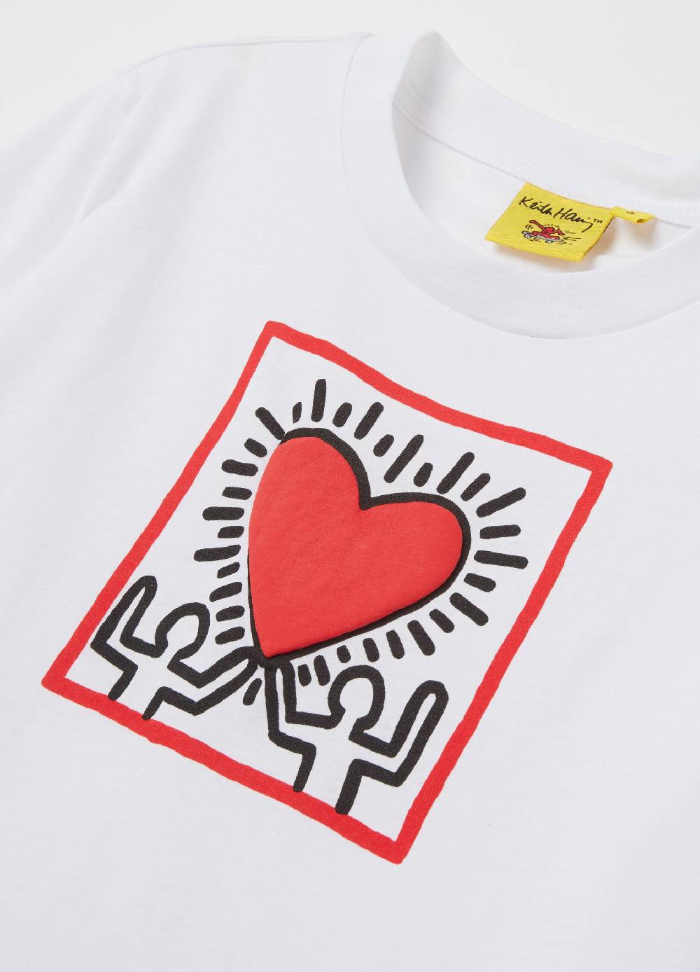 OVS T-shirt stampa Keith Haring "The Heart" Sottocosto