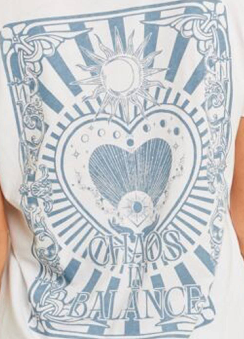 TALLY WEIJL T-shirt in cotone con stampa Convenienza
