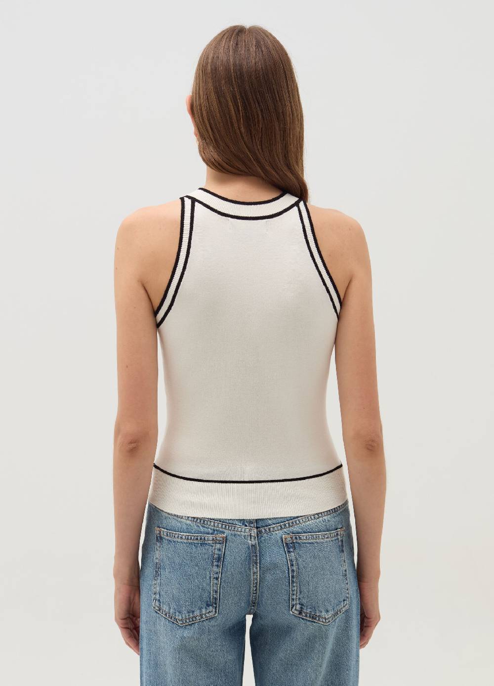 OVS Tank top con bordi a contrasto Novità