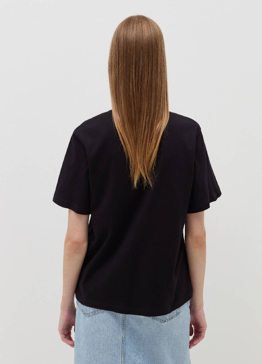 B. ANGEL T-shirt relaxed fit in cotone Presa