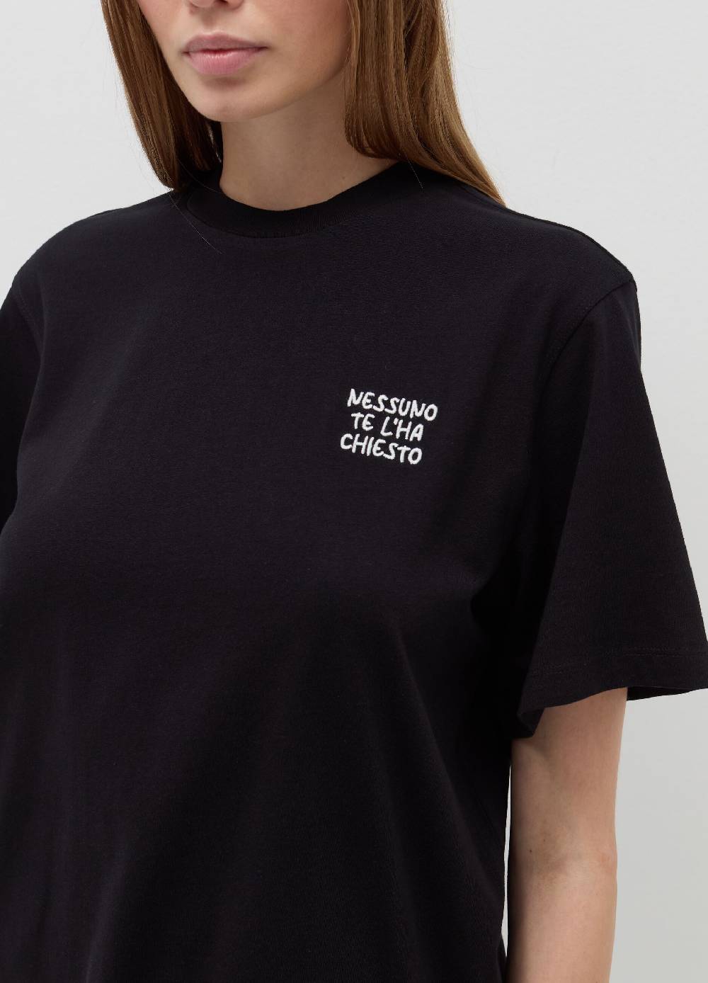 B. ANGEL T-shirt relaxed fit in cotone Presa