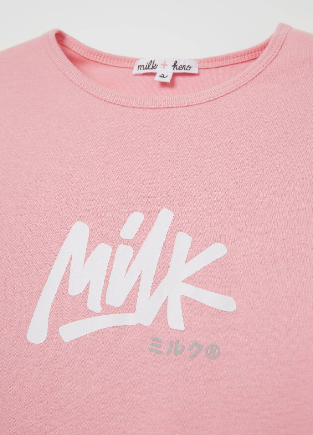 MILK+HERO T-shirt girocollo con stampa Hotsell
