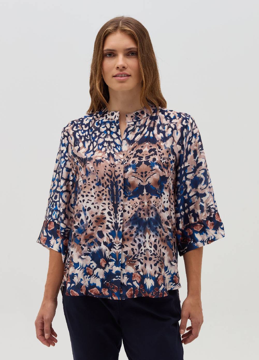 HYBRID Blusa stampata con maniche a tre quarti Negozio