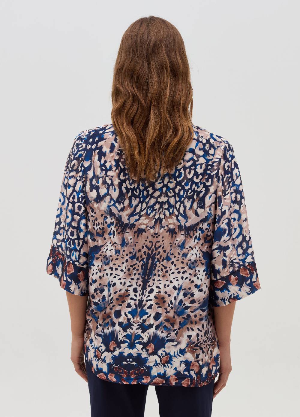 HYBRID Blusa stampata con maniche a tre quarti Negozio