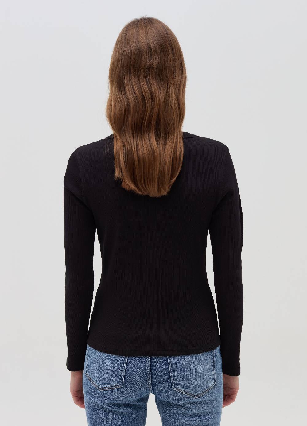 OVS T-shirt a costine con maniche lunghe Offerta speciale