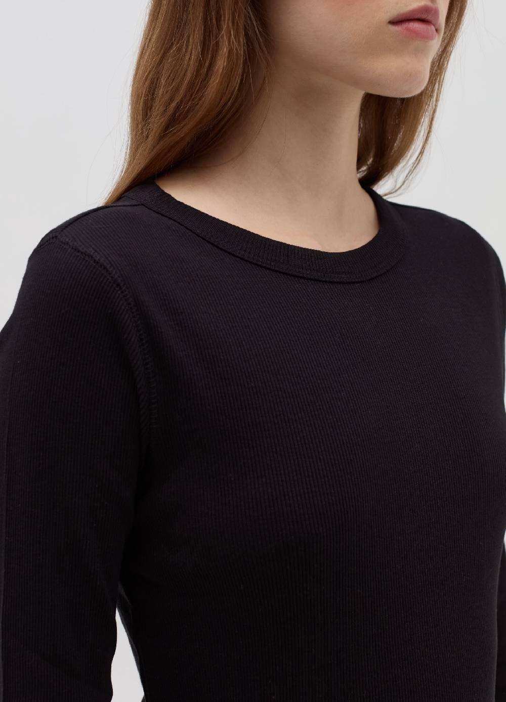 OVS T-shirt a costine con maniche lunghe Offerta speciale
